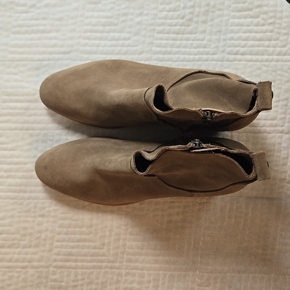 Ugg Womens Kingsburg Ankle Boots Booties Coffee Grounds Size 9 - Picture 4 of 9